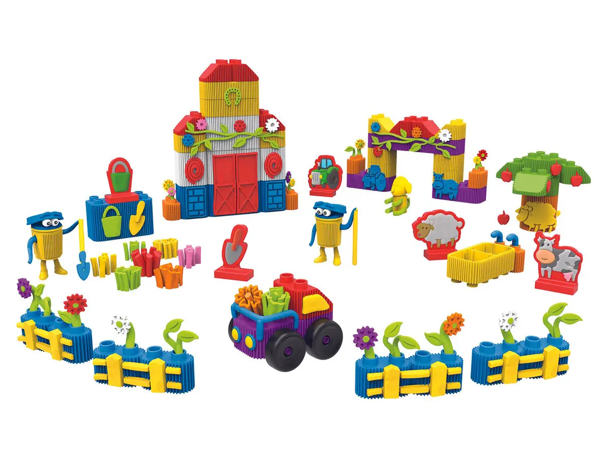 Play-Doh Blocks Farm Blocks Playset 2