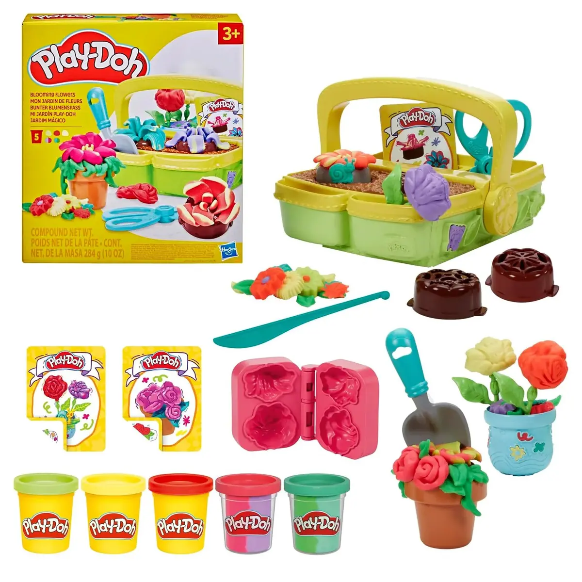 Play-Doh Blooming Flowers 1