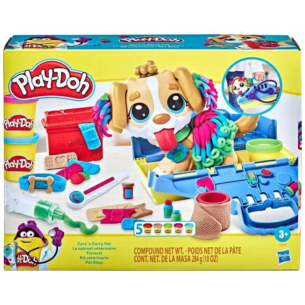 Play-Doh Care 'N Carry Vet Playset 1