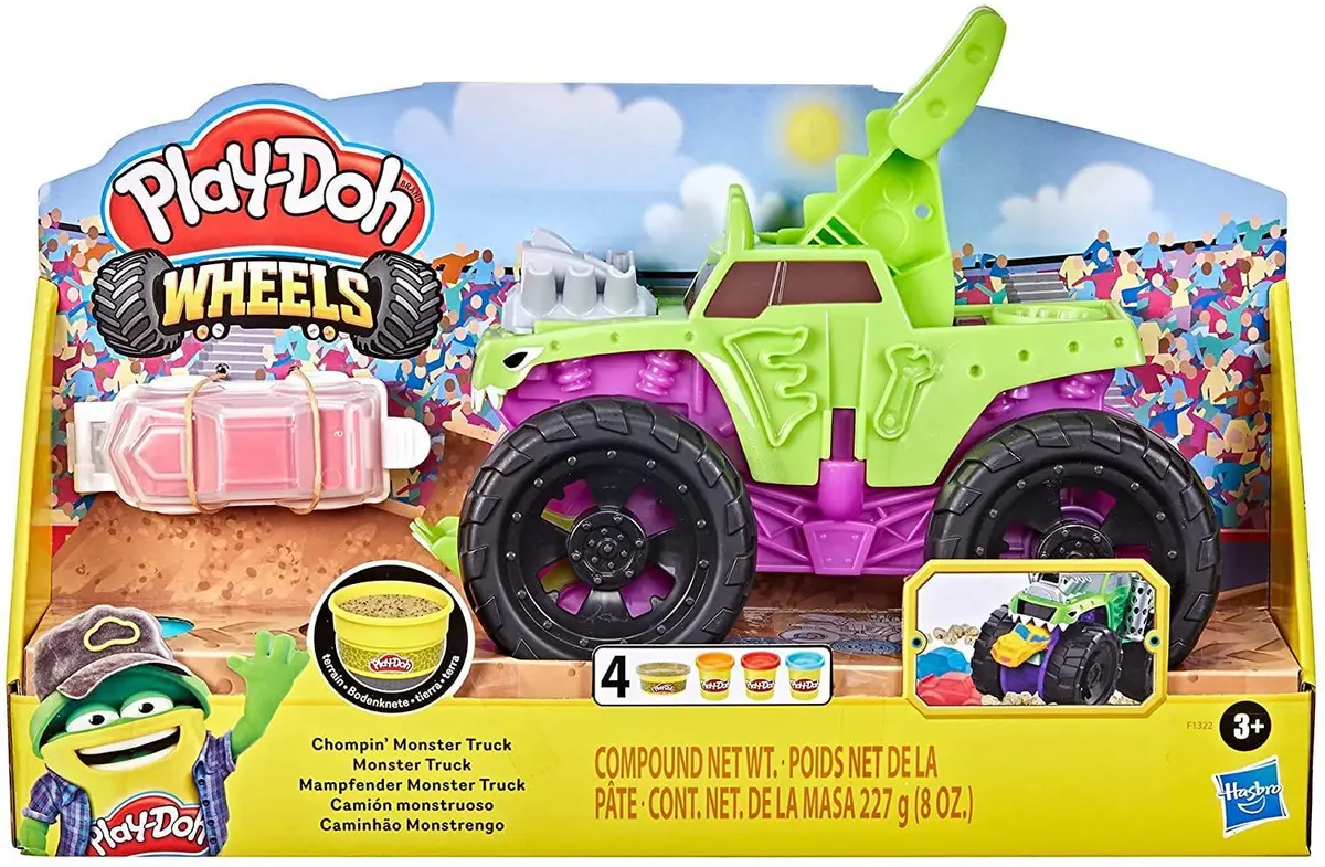 Play-Doh Chompin Monster Truck 1