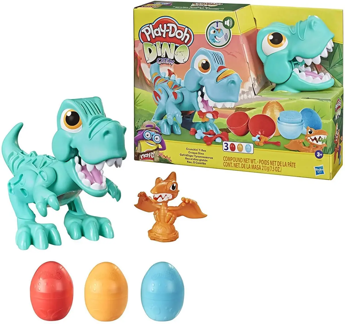 Play-Doh Dino Crew Crunchin' T-Rex 1