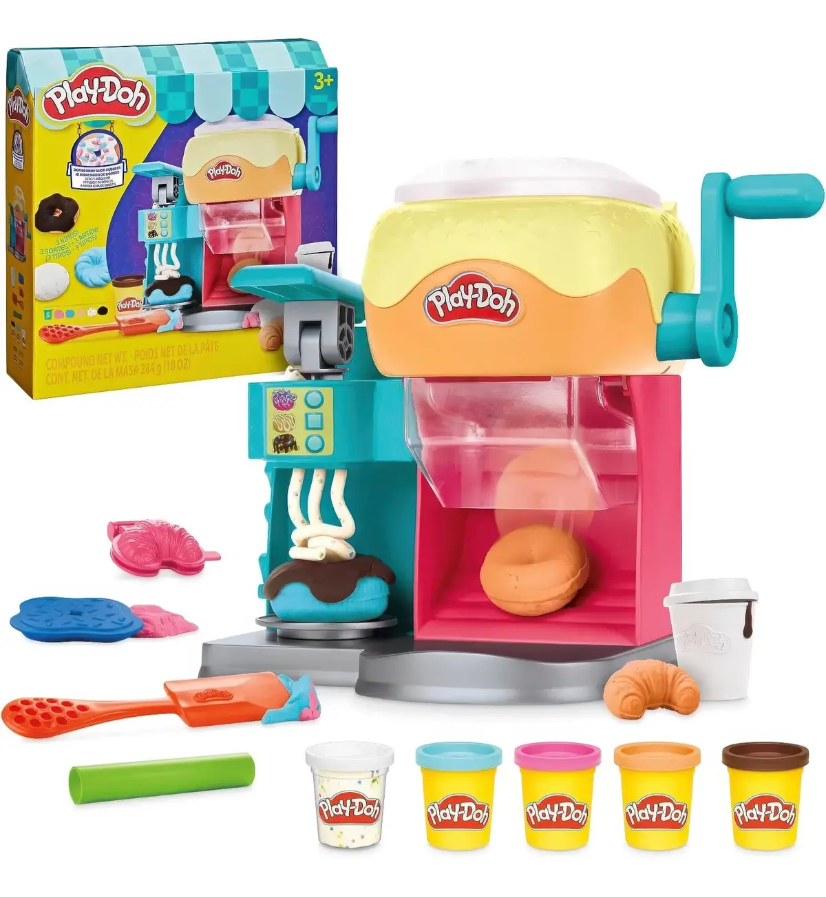 Play-Doh Donut Drop Shop Playset 1