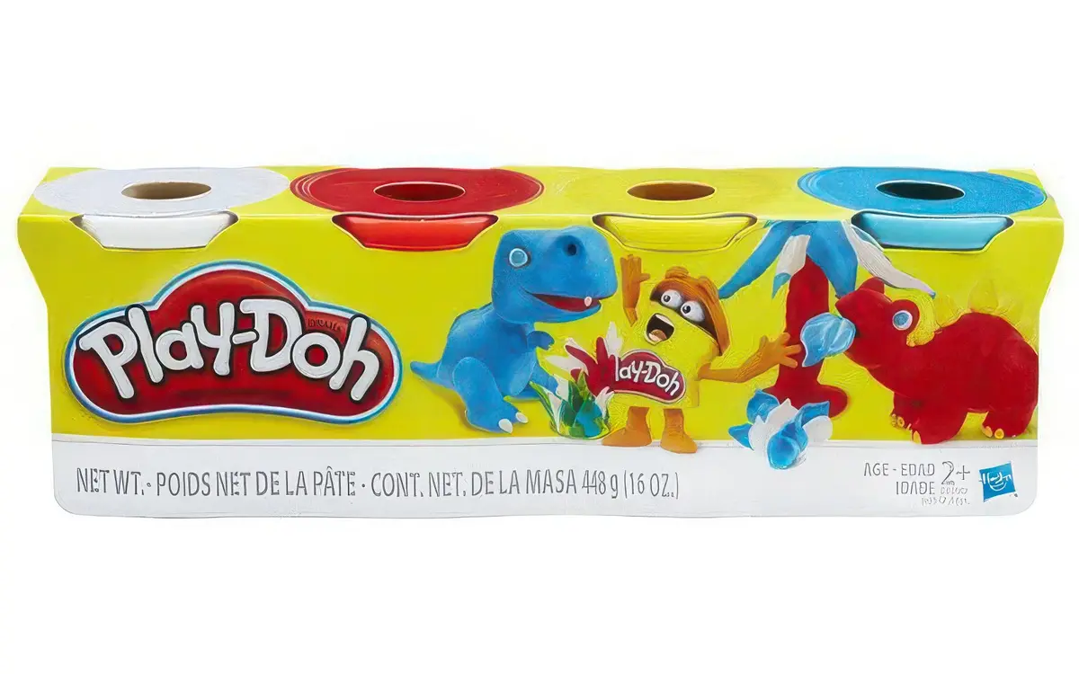 Play-Doh Dough Compound 4 Pack 1