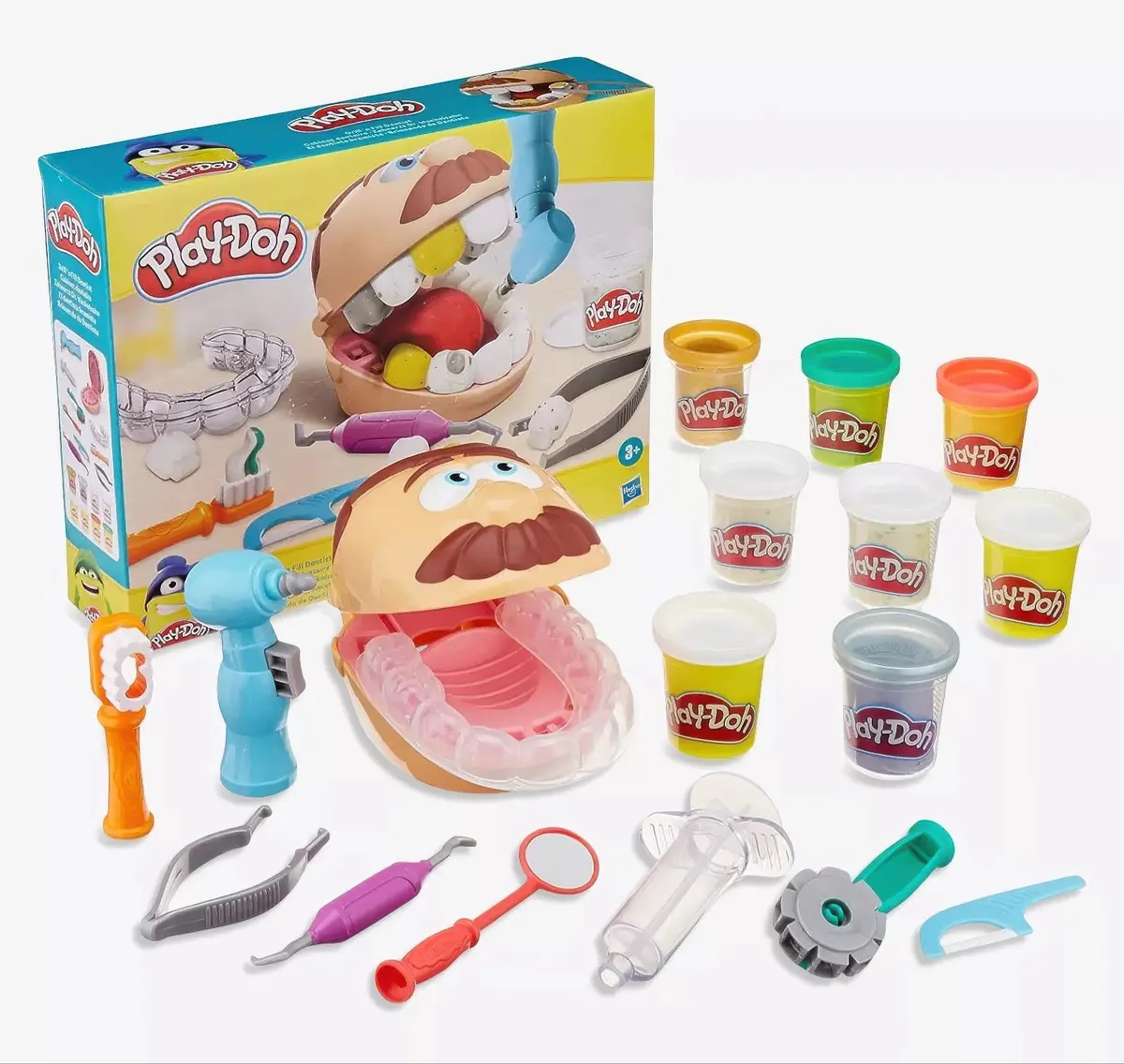 Play Doh Drill & Fill Dentist Set 1