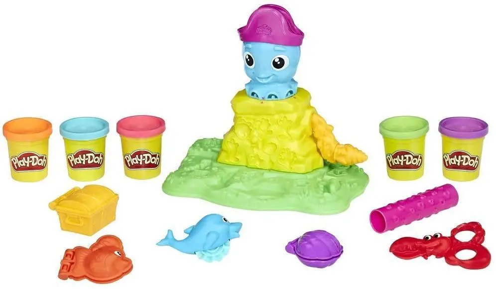 Play-Doh E0800 Cranky The Octopus 1