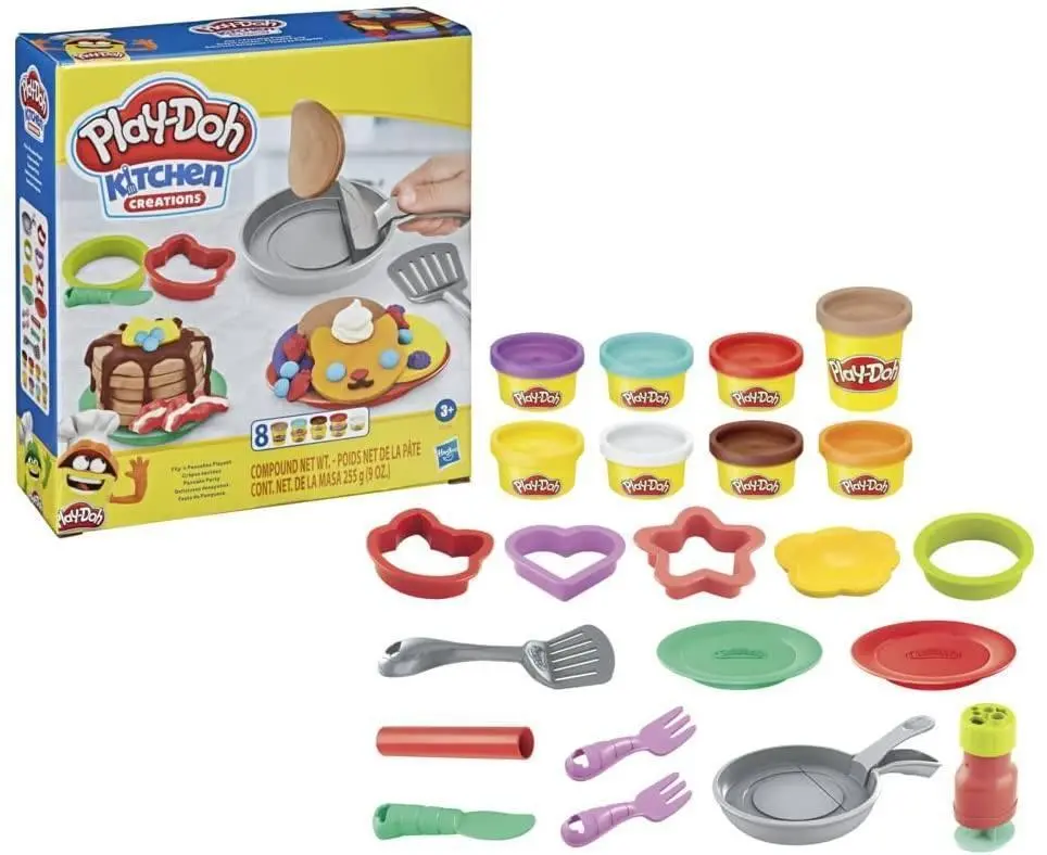 Play-Doh Flip 'N Pancakes Playset 1