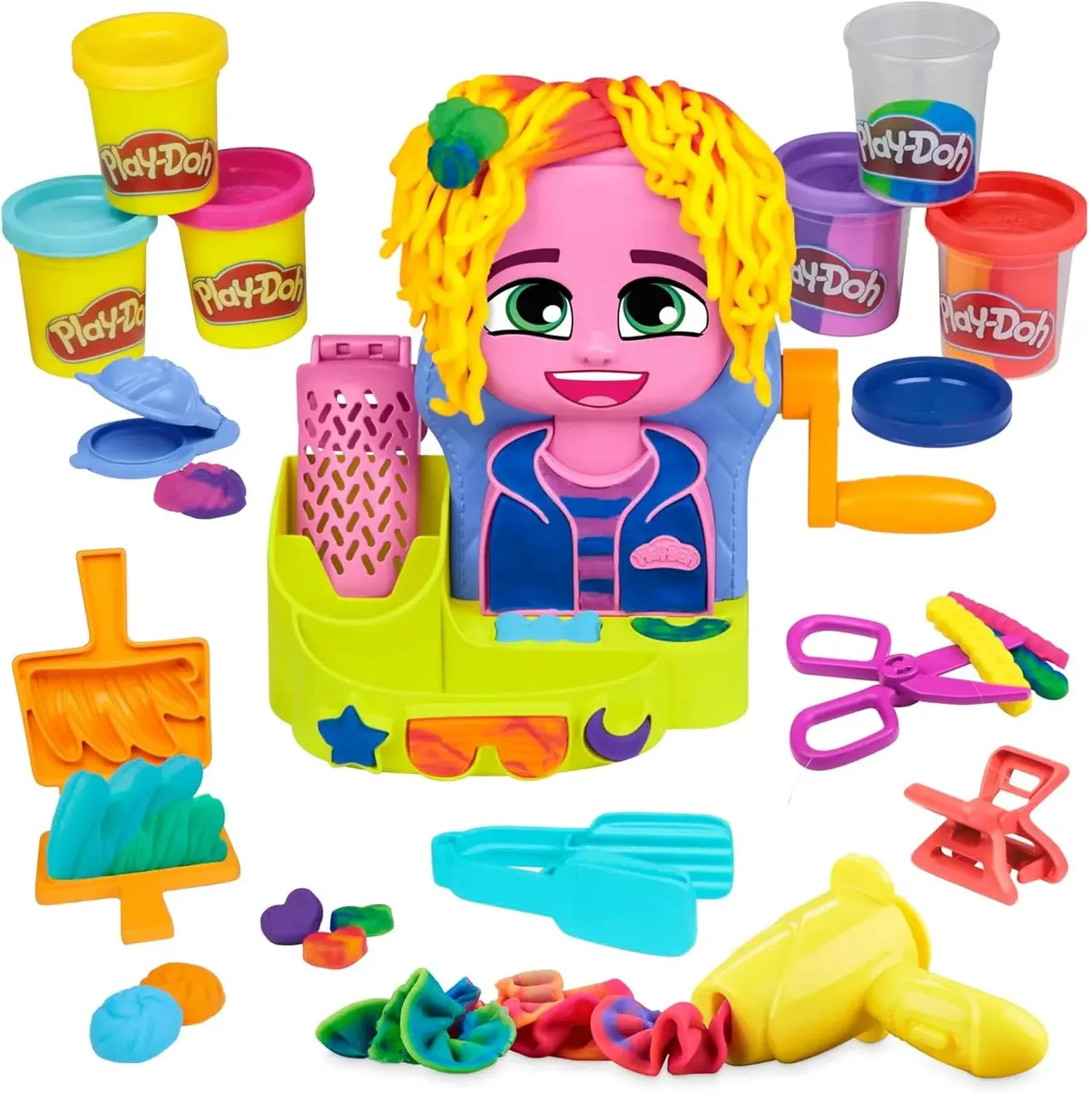 Play-Doh Hair Stylin' Salon Playset 1