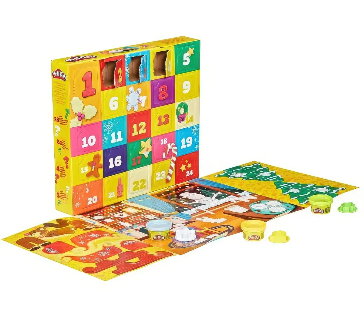 Play-Doh Holiday Advent Calendar 1