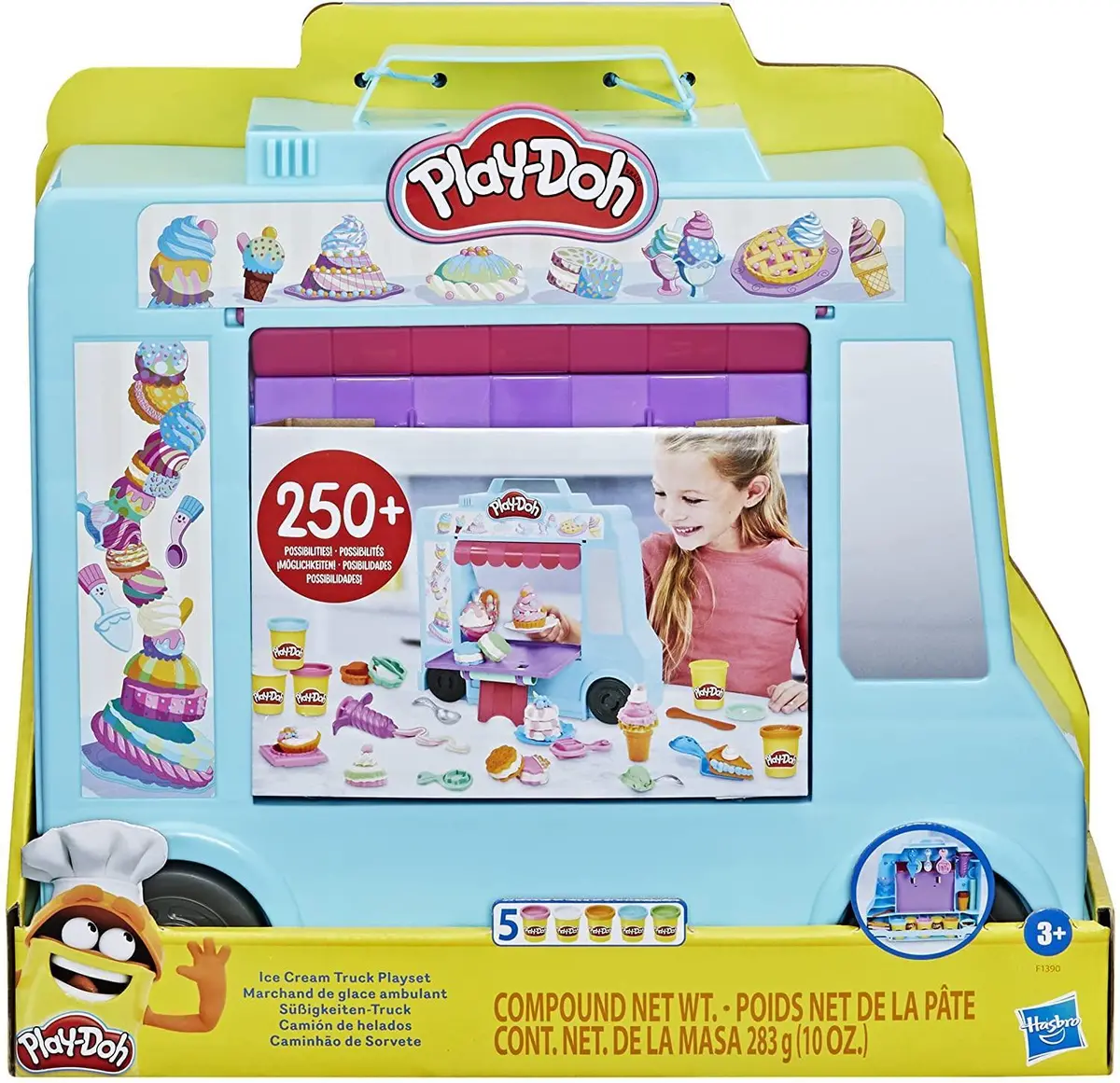 Play-Doh Ice Cream Truck Playset 1