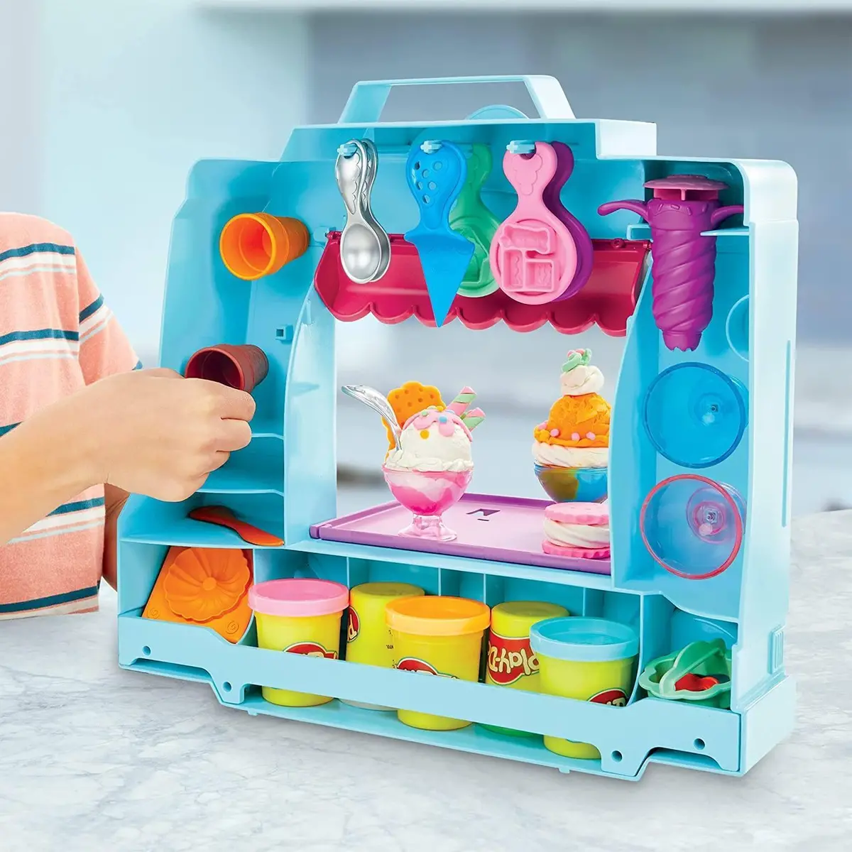 Play-Doh Ice Cream Truck Playset 2