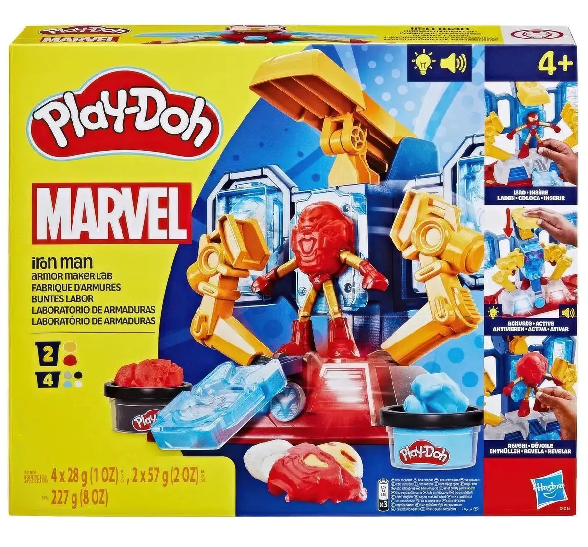 Play-Doh Marvel Iron Man Armor Maker Lab 1