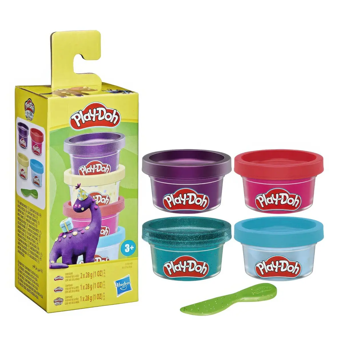 Play-Doh - Mini Color Pack - Assorted 1
