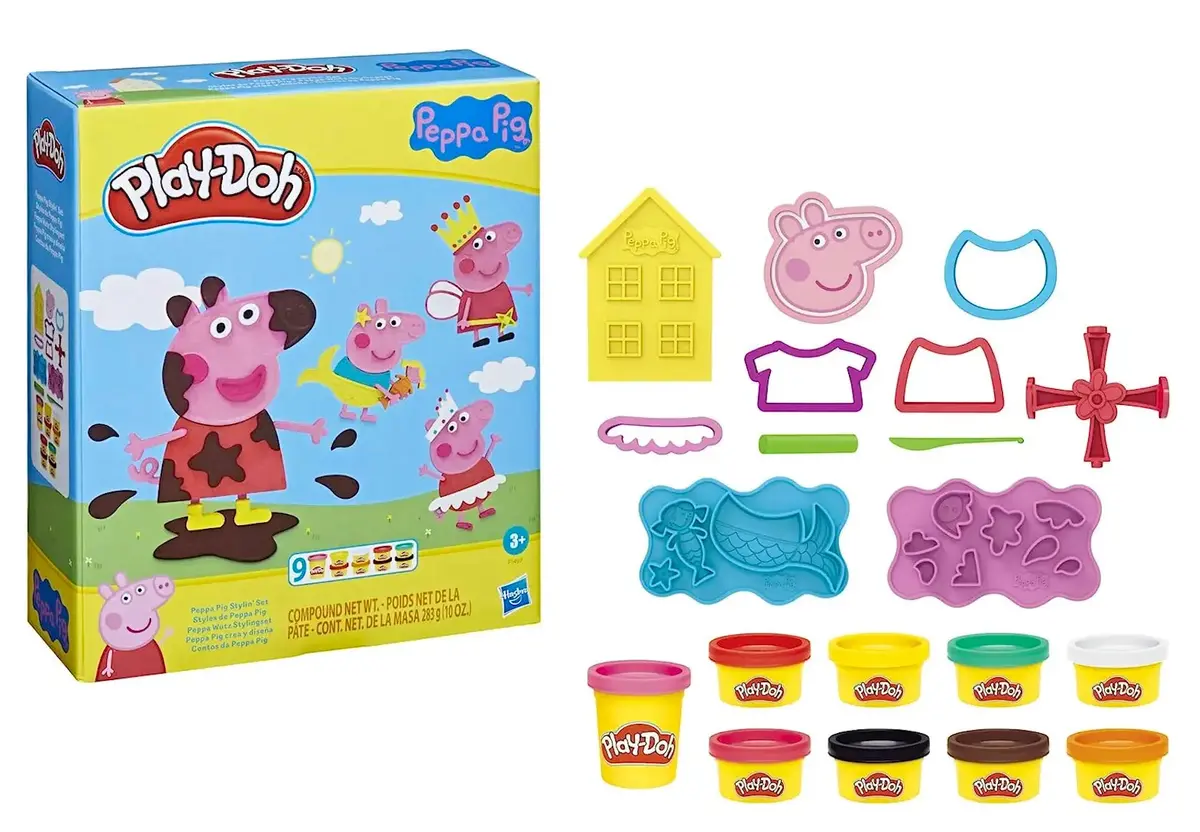 Play-Doh Peppa Pig Stylin Set 1