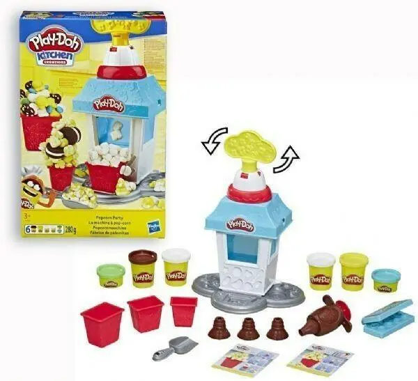 Play-Doh Popcorn Party 1