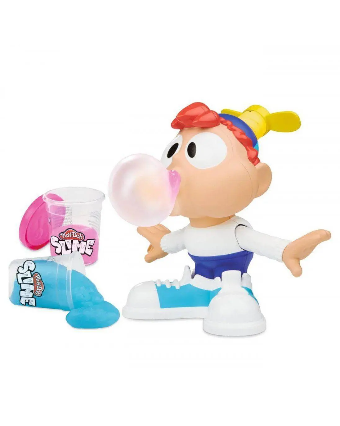 Play-Doh Slime Chewin' Charlie Slime Bubble Maker 1