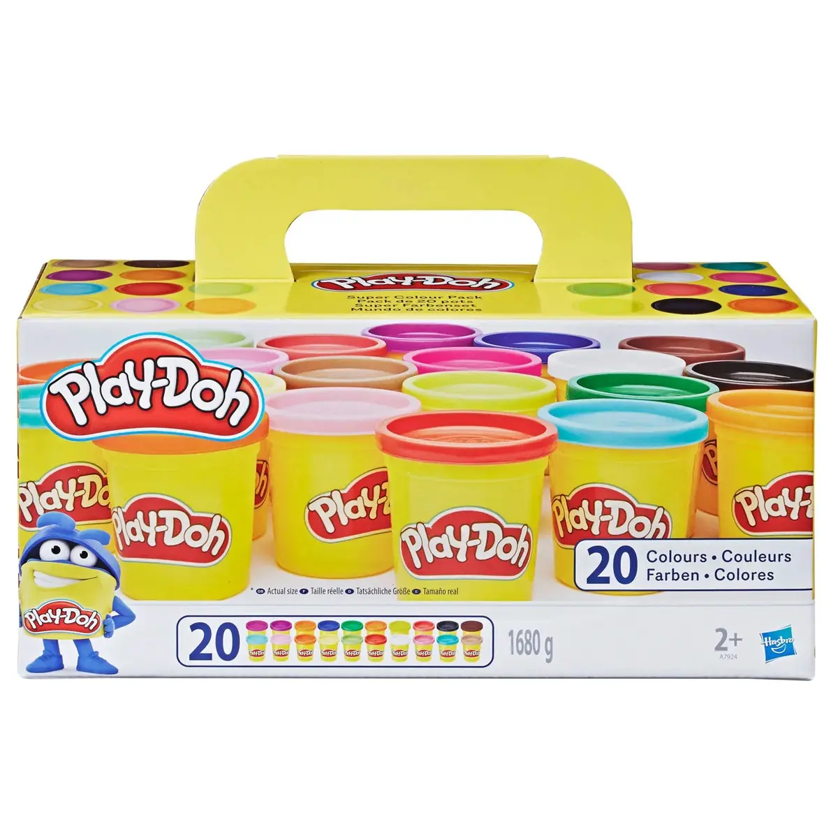 Play-Doh Super Color Pack - 20 Pots 1