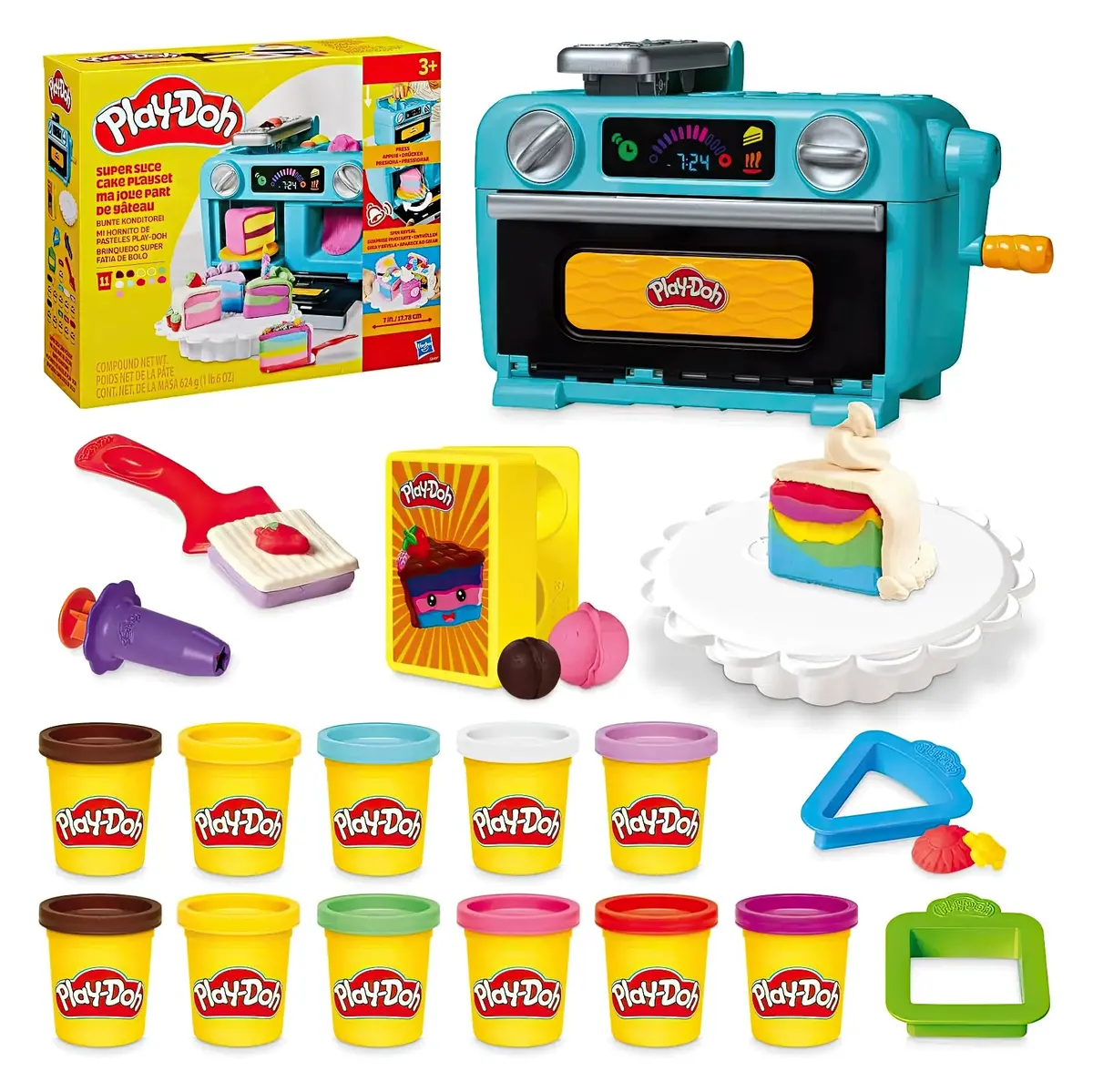 Play-Doh Super Slice Cake Playset 1
