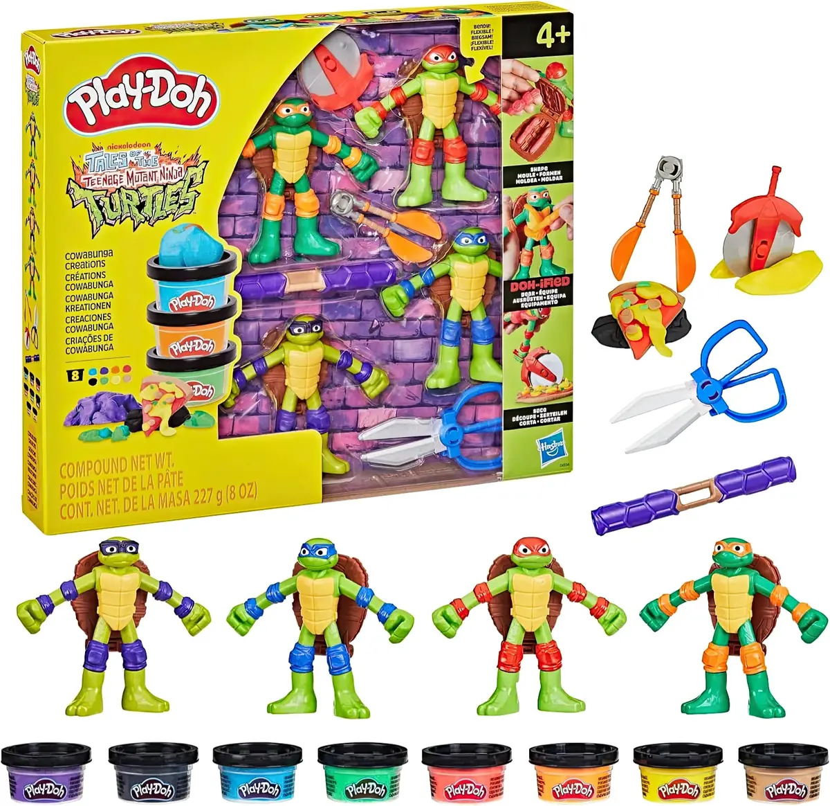 Play-Doh Tmnt Cowabunga Creations 1