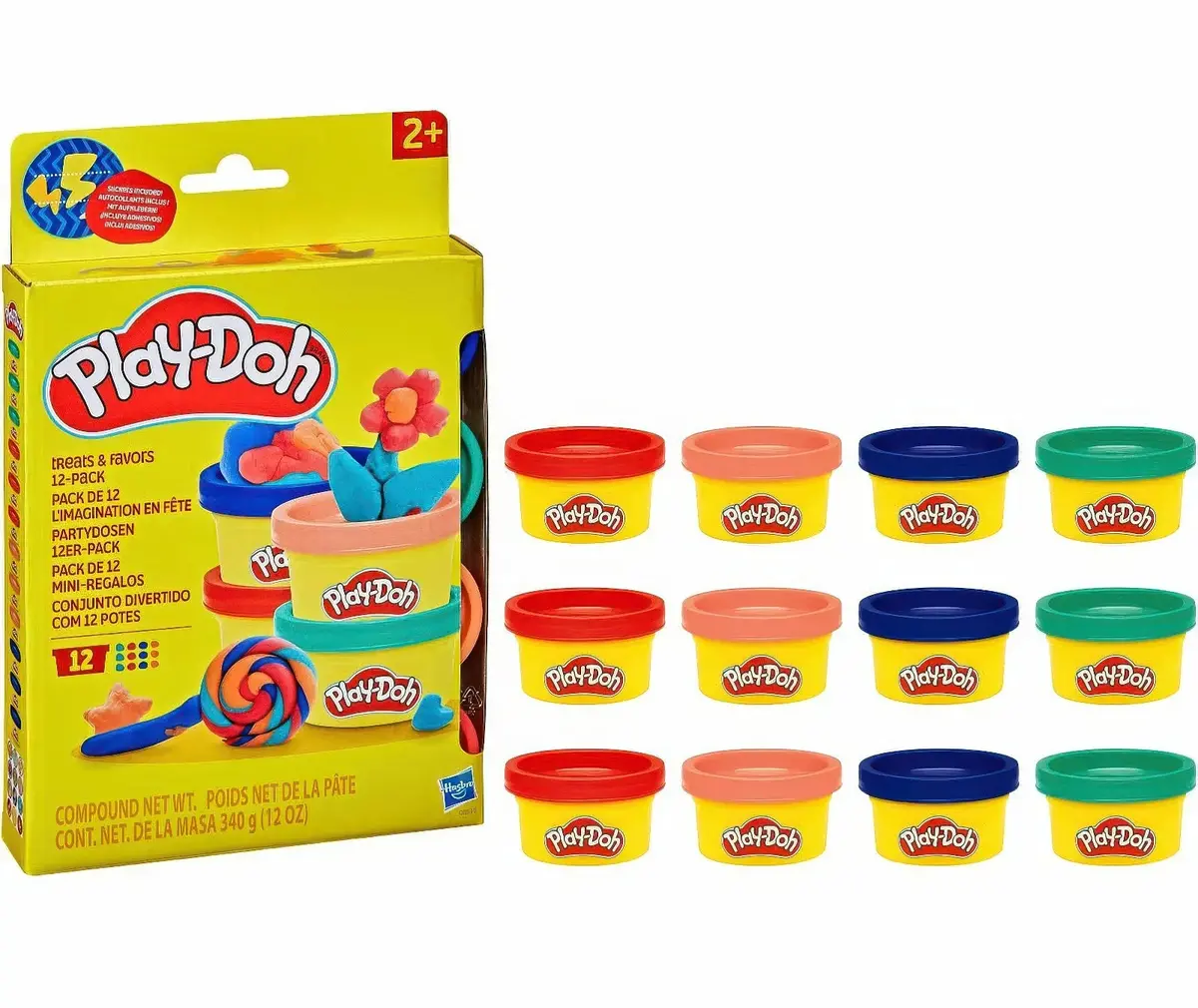 Play-Doh Treats And Favours 12-Pack 1