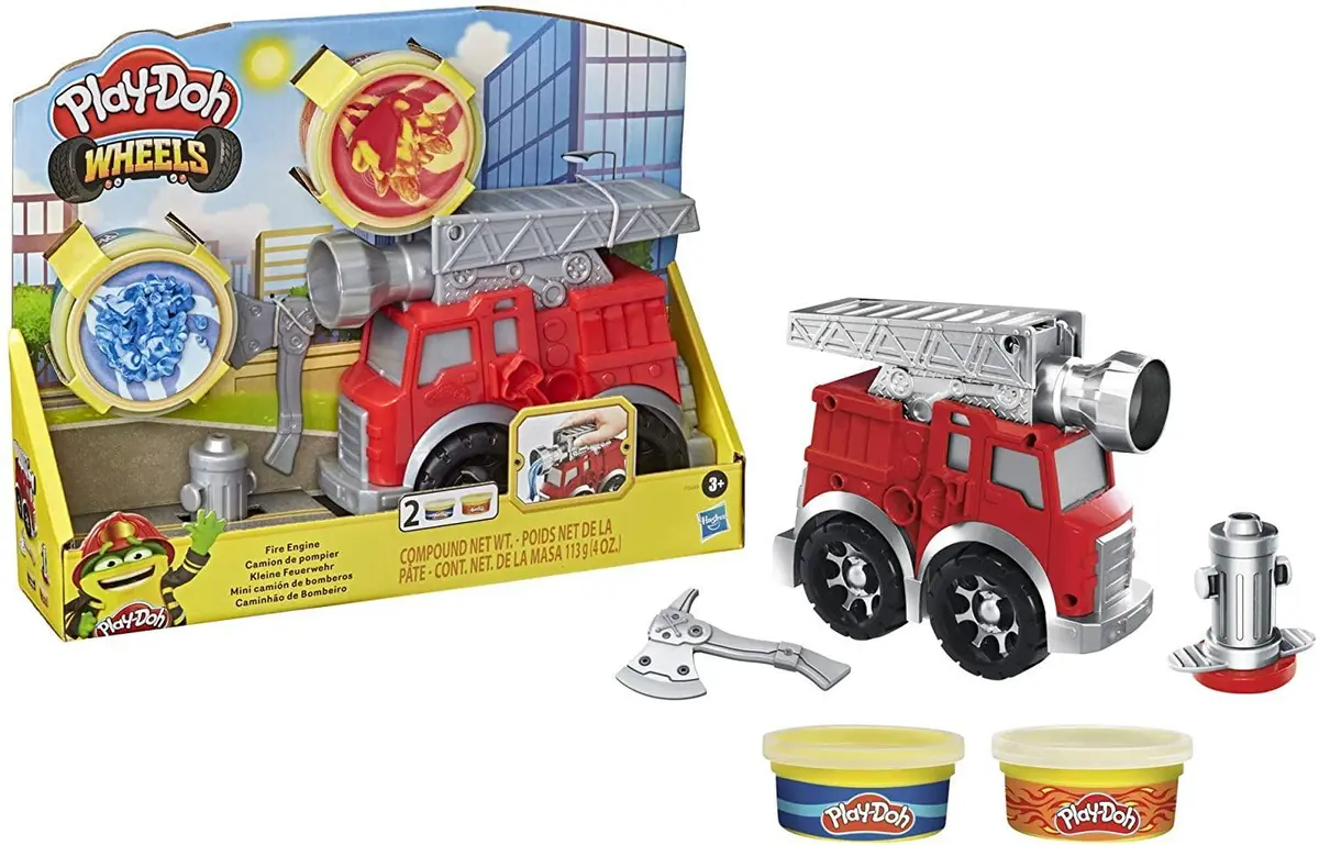 Play-Doh Wheels Fire Engine Playset 1