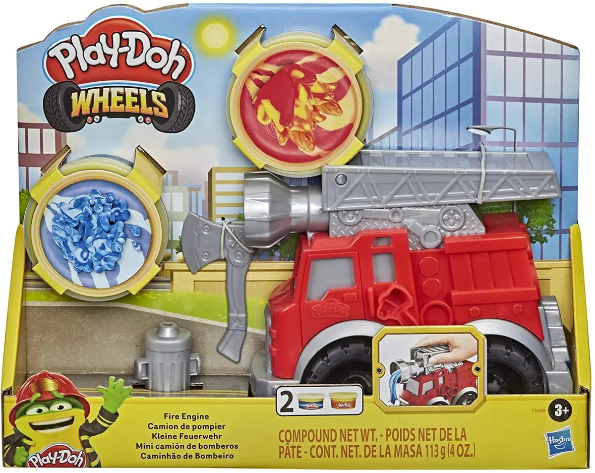 Play-Doh Wheels Fire Engine Playset 2