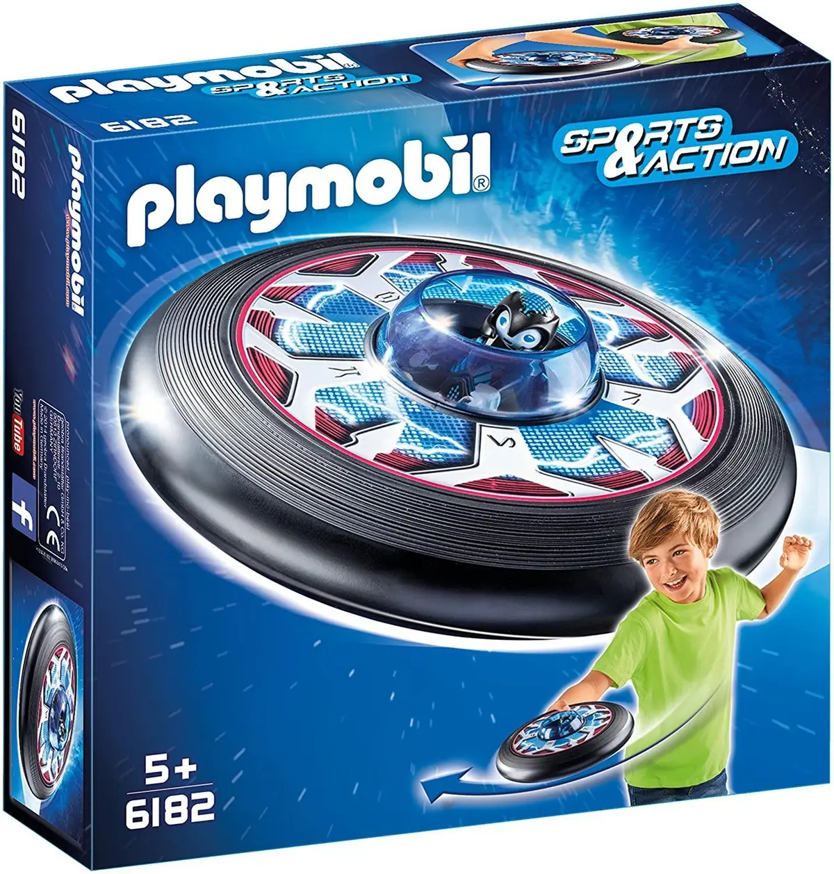 Playmobil 6182 Sports & Action Celestial Flying Disk With Alien 1