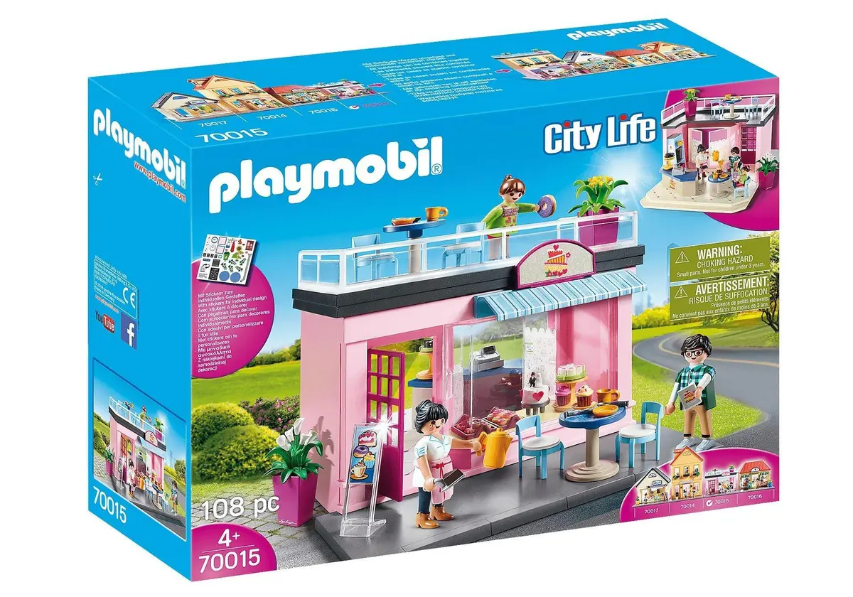Playmobil 70015 My Café Playset 1