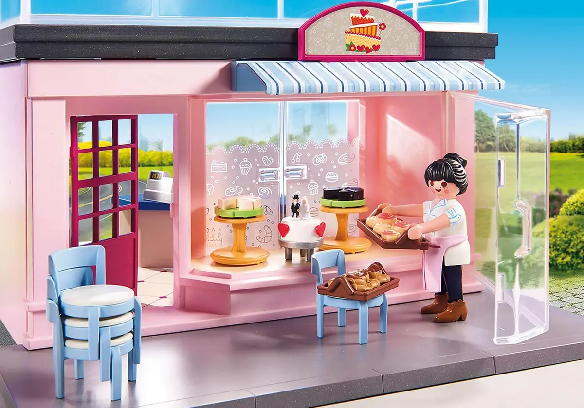 Playmobil 70015 My Café Playset 2