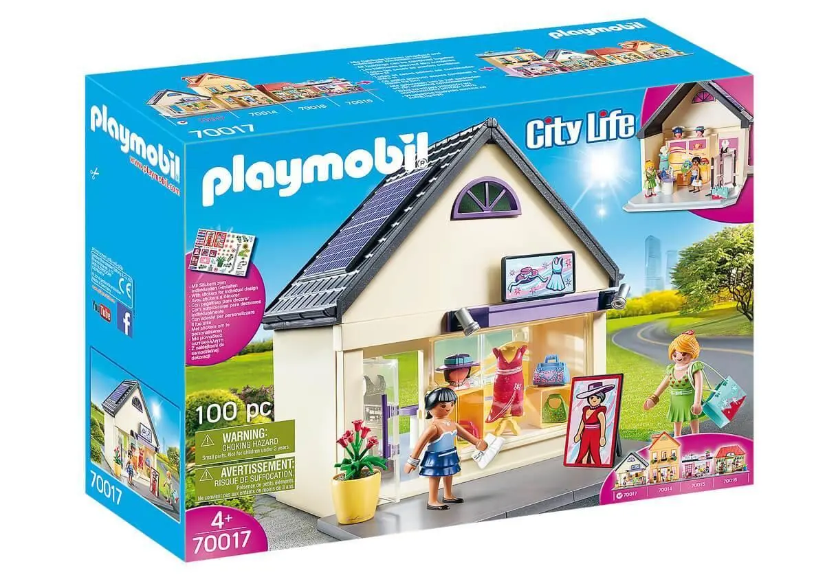 Playmobil 70017 My Pretty Play-Fashion Boutique Playset 1
