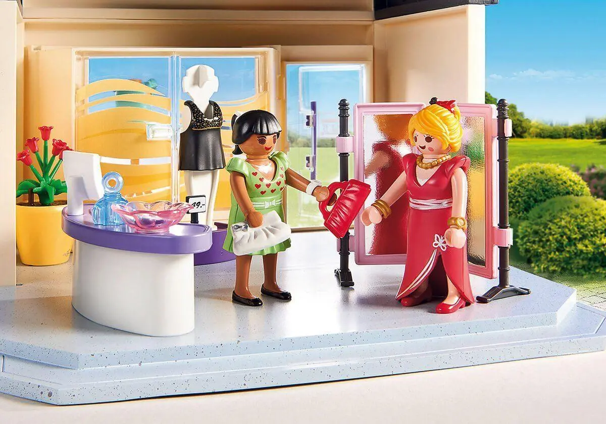 Playmobil 70017 My Pretty Play-Fashion Boutique Playset 2