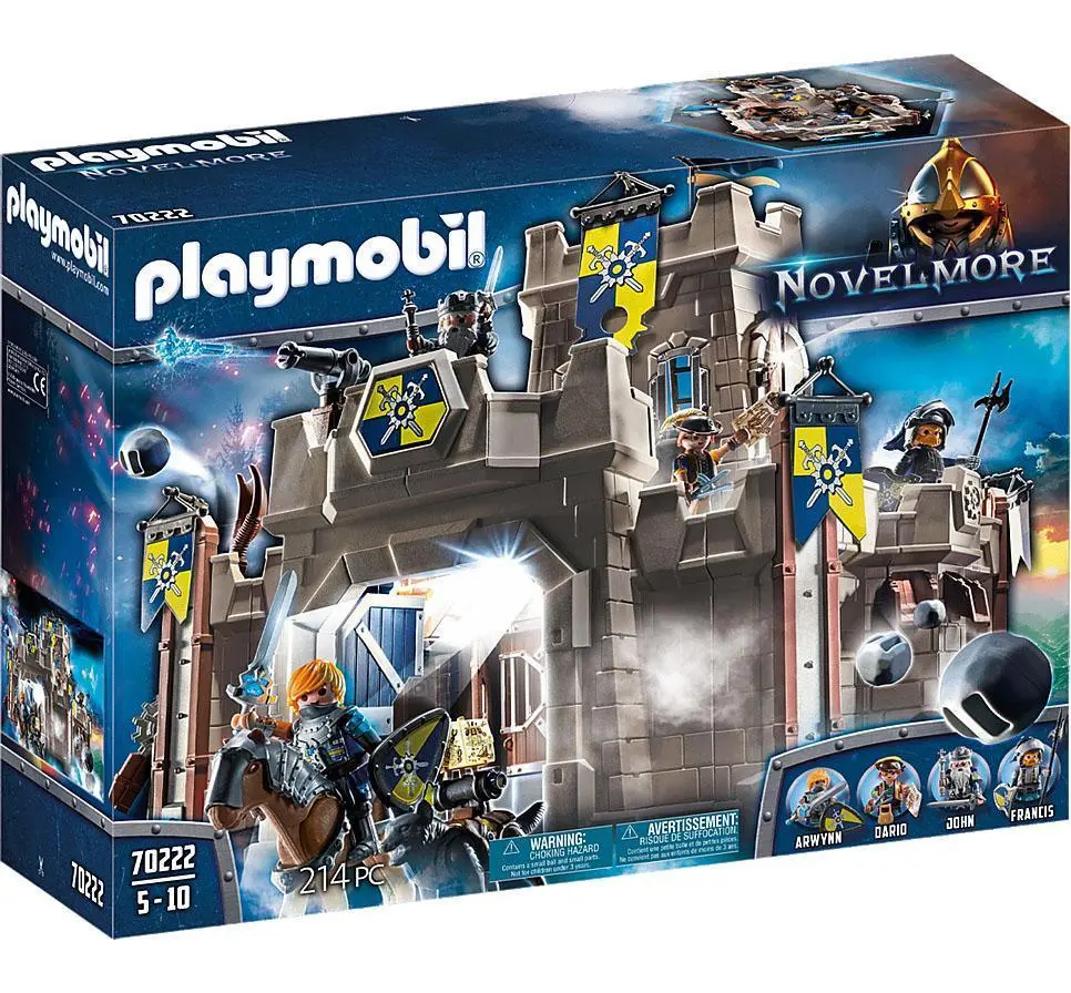 Playmobil 70222 Novelmore Fortress Playset 1