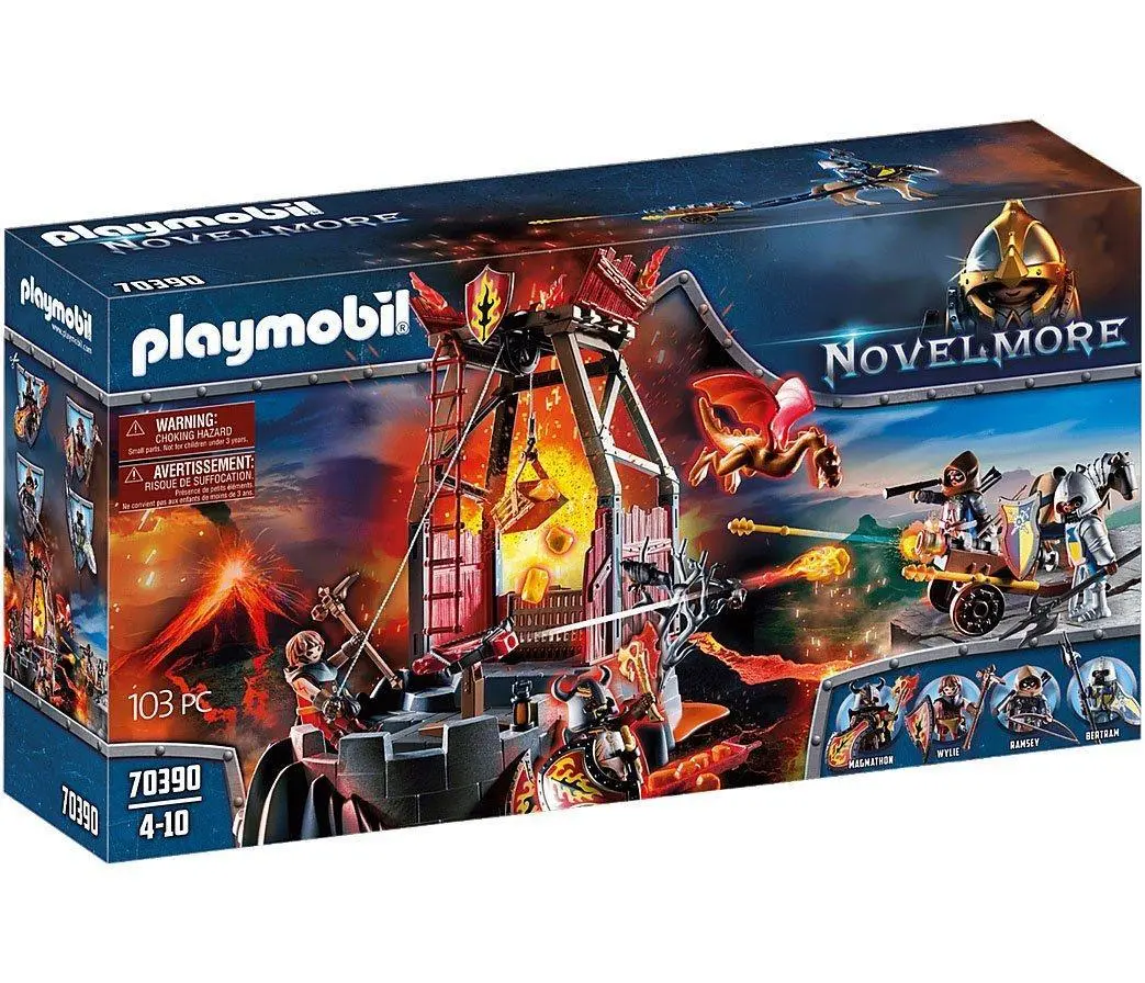 Playmobil 70390 Burnham Raiders Lava Mine Playset 1