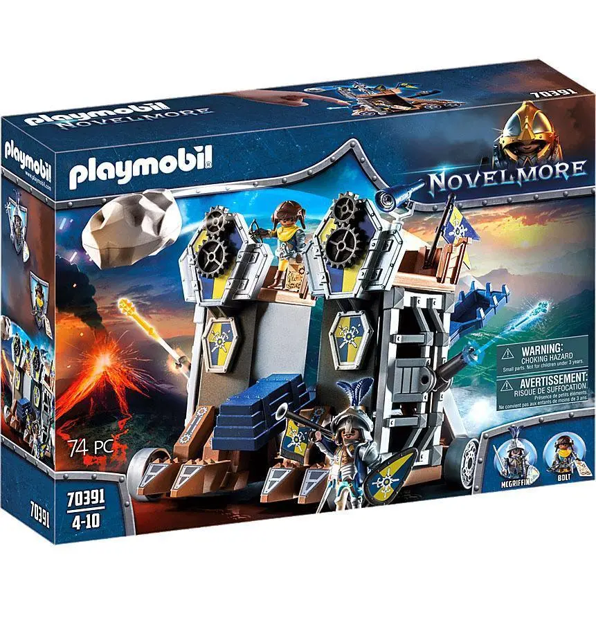 Playmobil 70391 Novelmore Mobile Fortress Playset 1