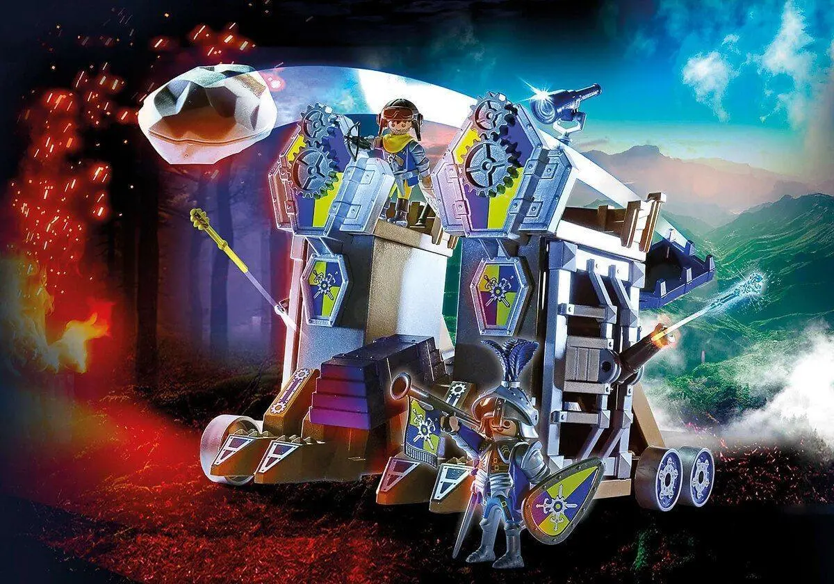 Playmobil 70391 Novelmore Mobile Fortress Playset 2