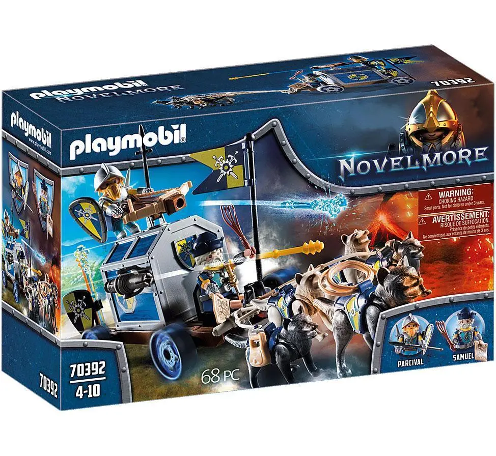Playmobil 70392 Novelmore Treasure Transport Playset 1