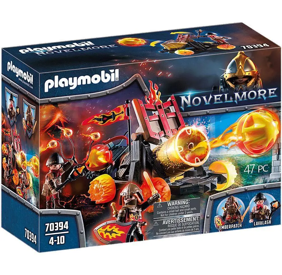 Playmobil 70394 Burnham Raiders Lava Catapult 1