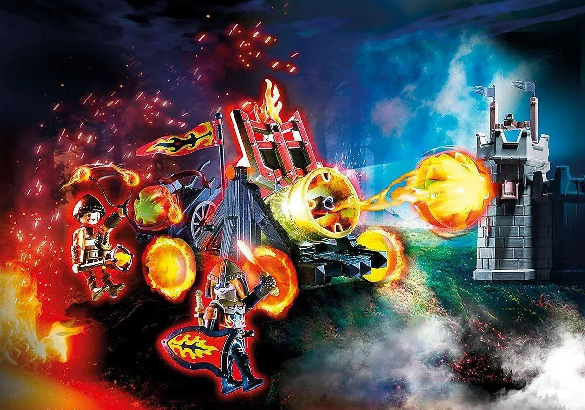 Playmobil 70394 Burnham Raiders Lava Catapult 2