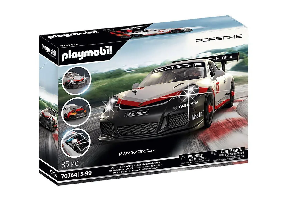 Playmobil 70764 Porsche - Porsche 911 Gt3 Cup 1
