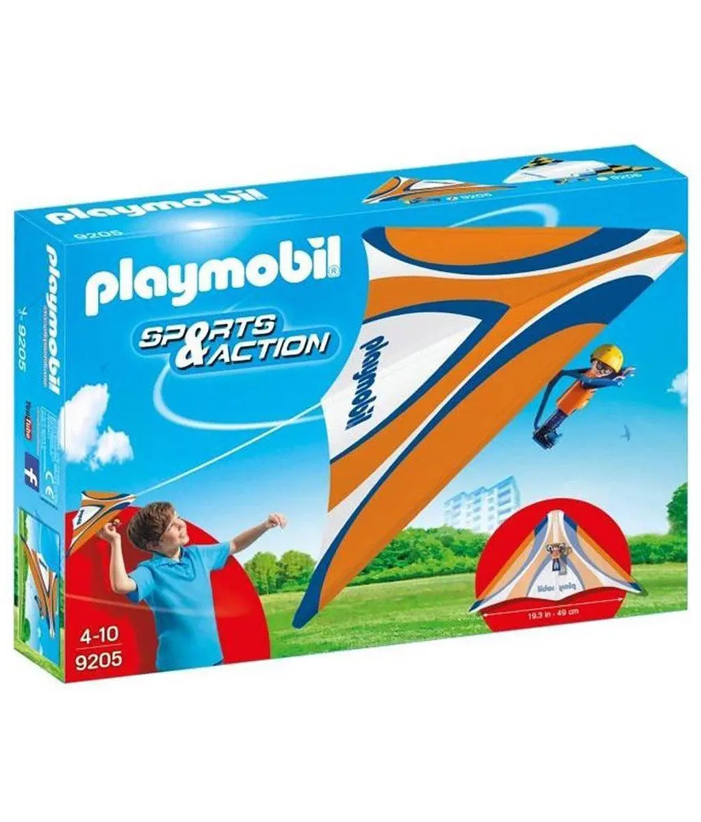 Playmobil 9205 Outdoor Action Hang Glider - Orange 1