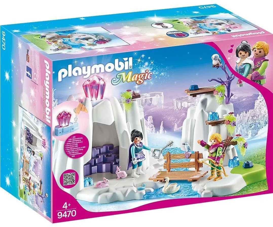 Playmobil 9470 Crystal Diamond Hideout Playset 1