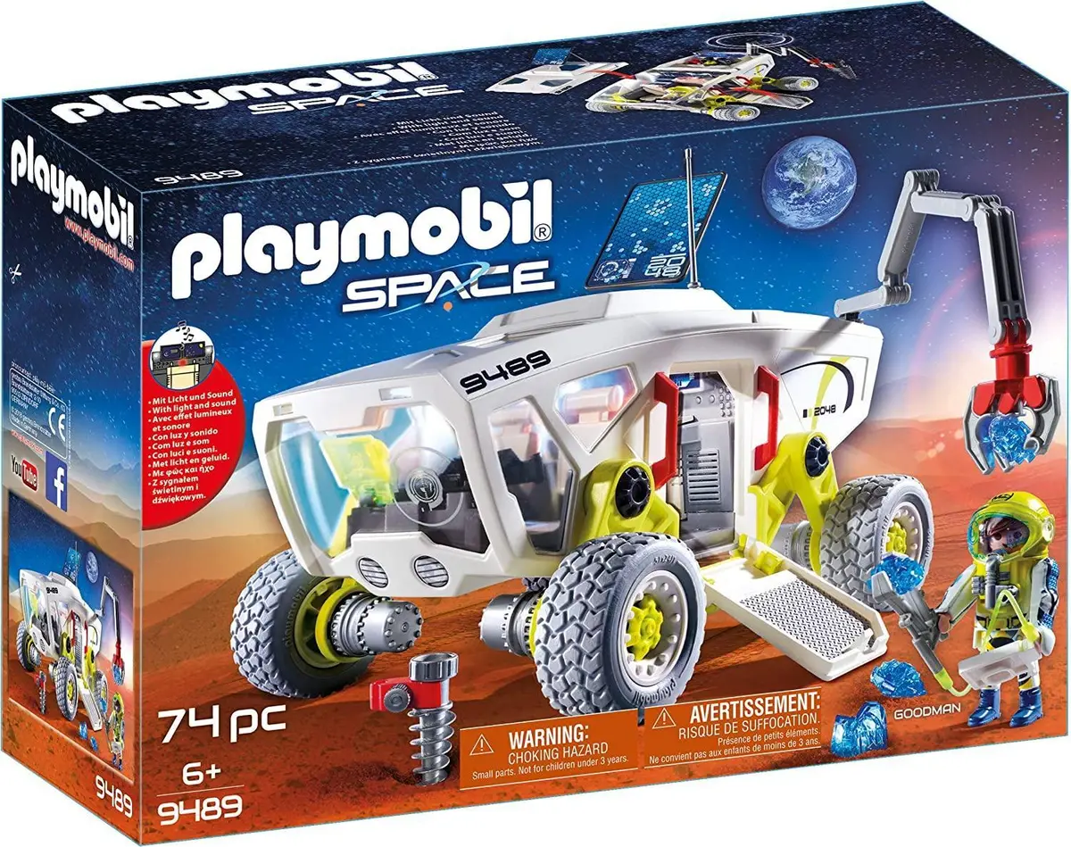 Playmobil 9489 Mars Research Vehicle 1
