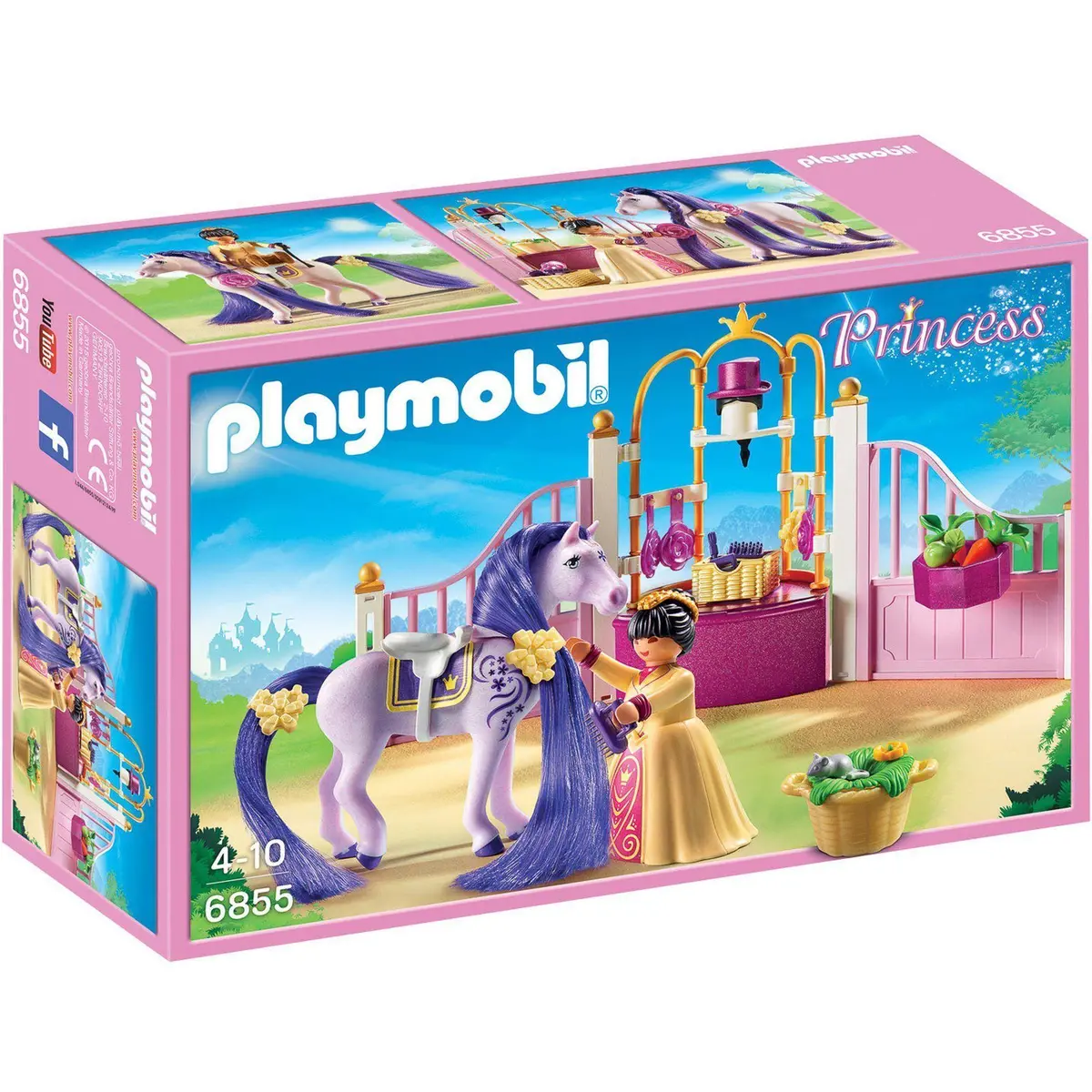 Playmobil Princess Royal Stable 1