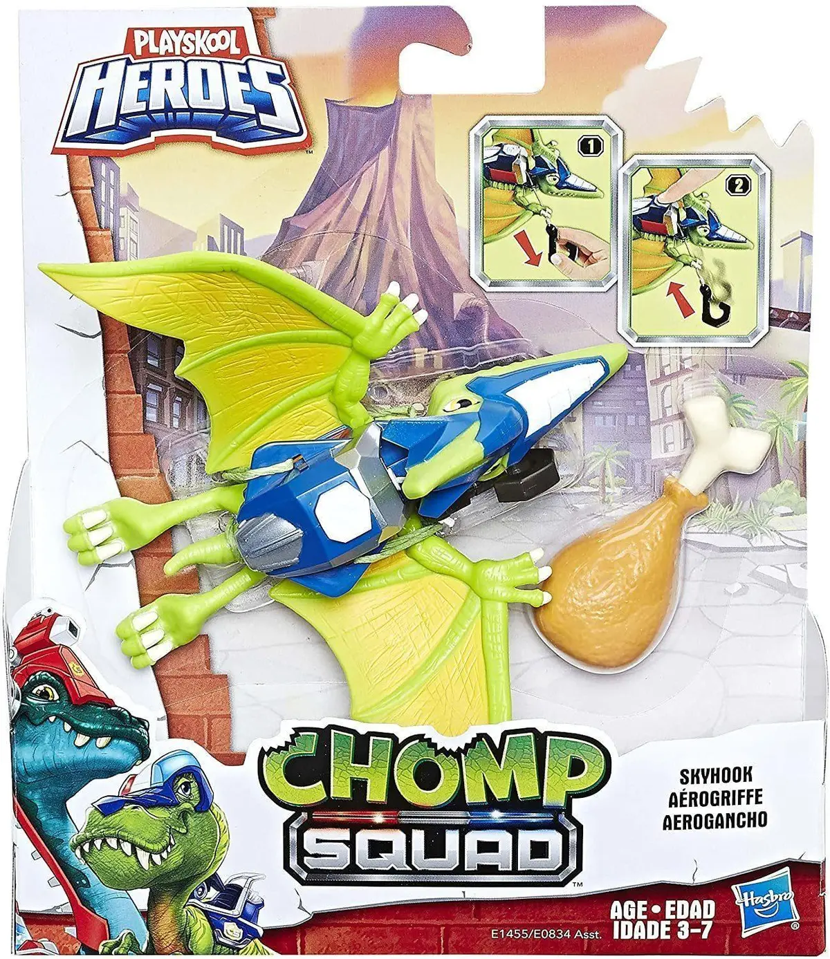 Playskool E1455 Csq Dino Rider Police Action Toys & Playsets 1