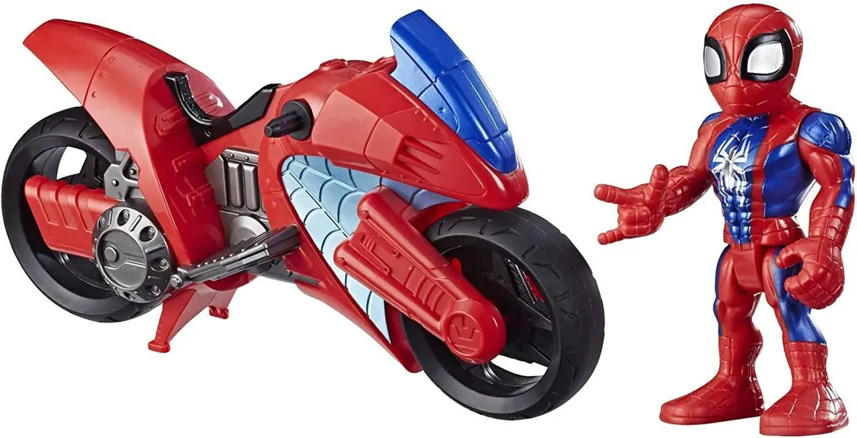 Playskool E7929es0 Heroes Marvel Super Hero Adventures Spider-Man 1