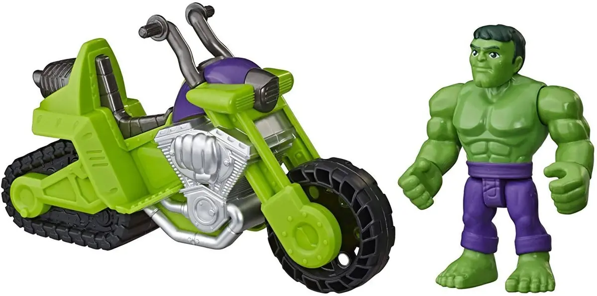 Playskool E7930 Marvel Super Hero Adventures Hulk Smash Tank 1