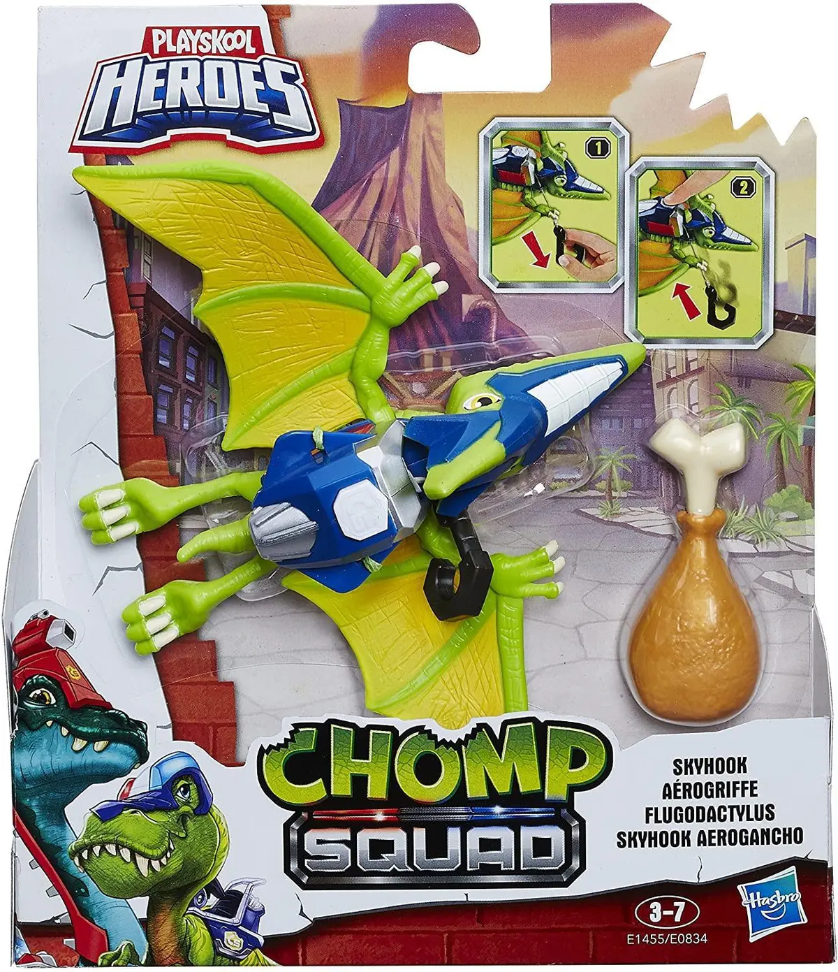 Playskool Heroes Chomp Squad Skyhook 2