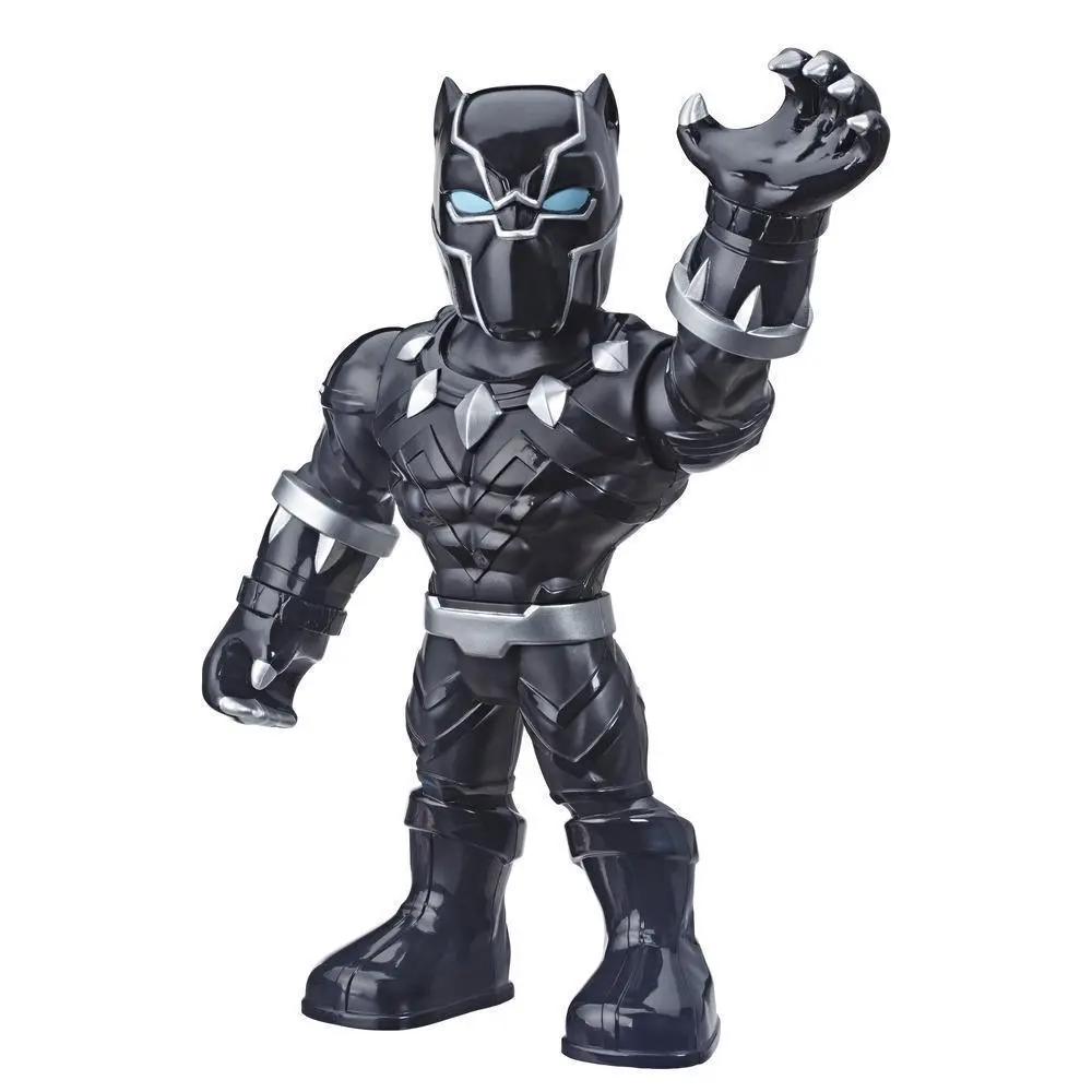 Playskool Heroes Marvel Super Hero Adventures Mega Mighties Black Panther Action Toys & Playsets 1
