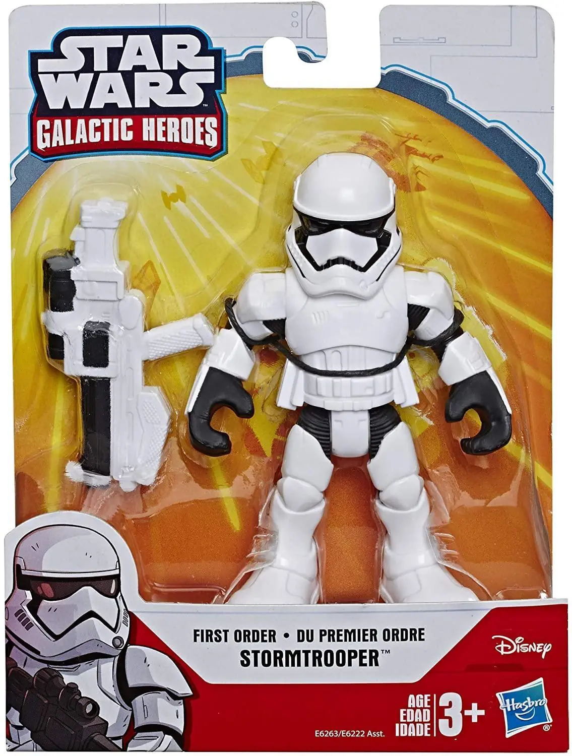Playskool Heroes Star Wars Galactic Heroes 5-Inch First Order Stormtrooper Action Figure 1