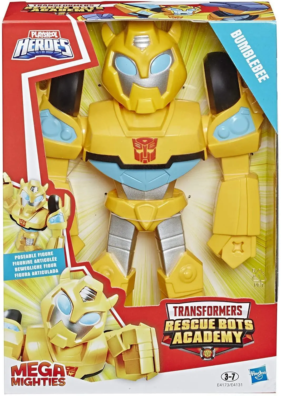 Playskool Heroes Transformers Rescue Bots Bumblebee Robot 2