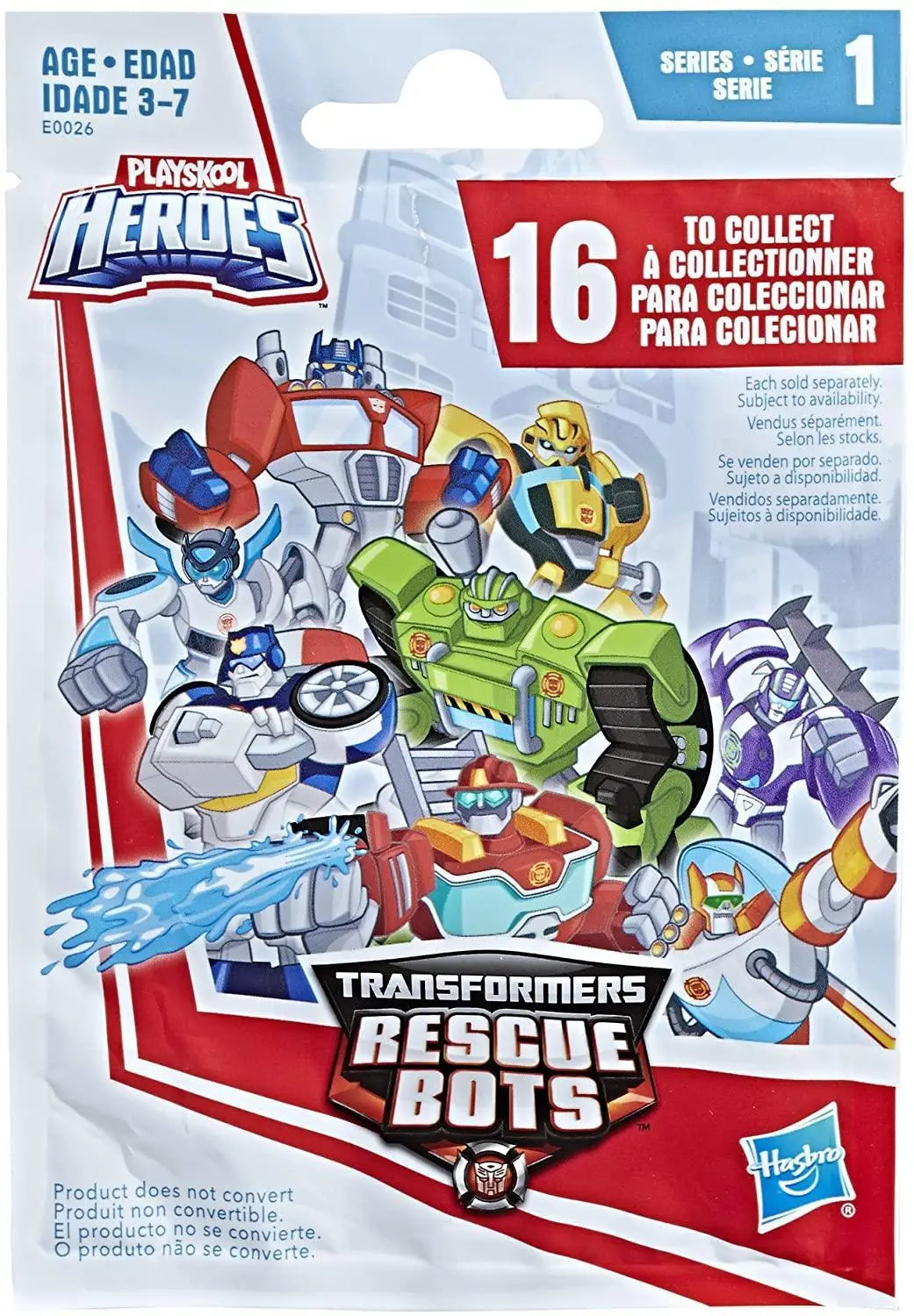 Playskool Heroes Transformers Rescue Bots Figures - Assorted 1